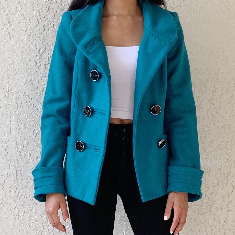 Turquoise Coat